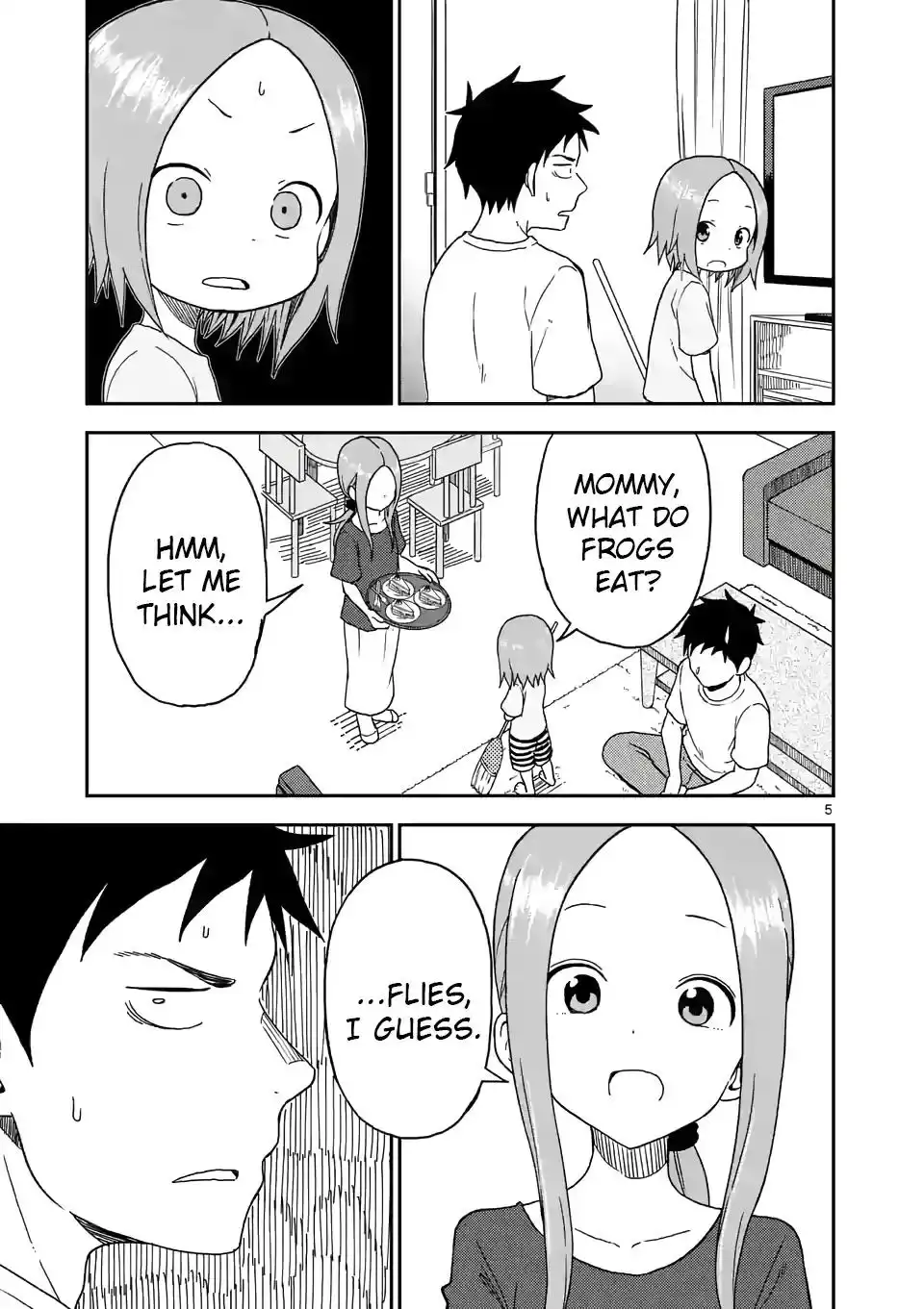 Karakai Jouzu no (Moto) Takagi-san Chapter 89 5